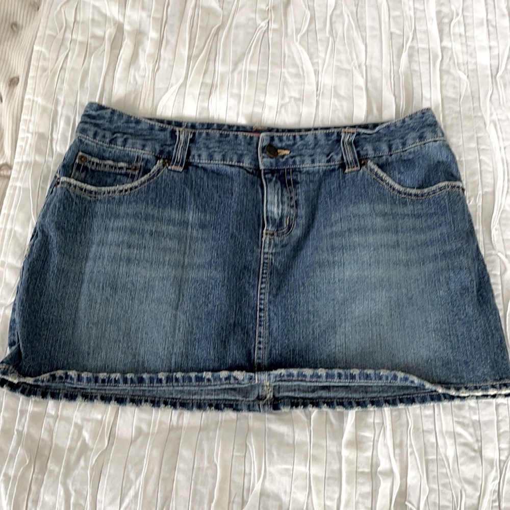 Cute Jean Skirt